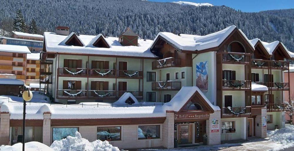 Hotel Negritella Fai Della Paganella Esterno foto