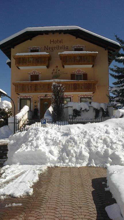 Hotel Negritella Fai Della Paganella Esterno foto
